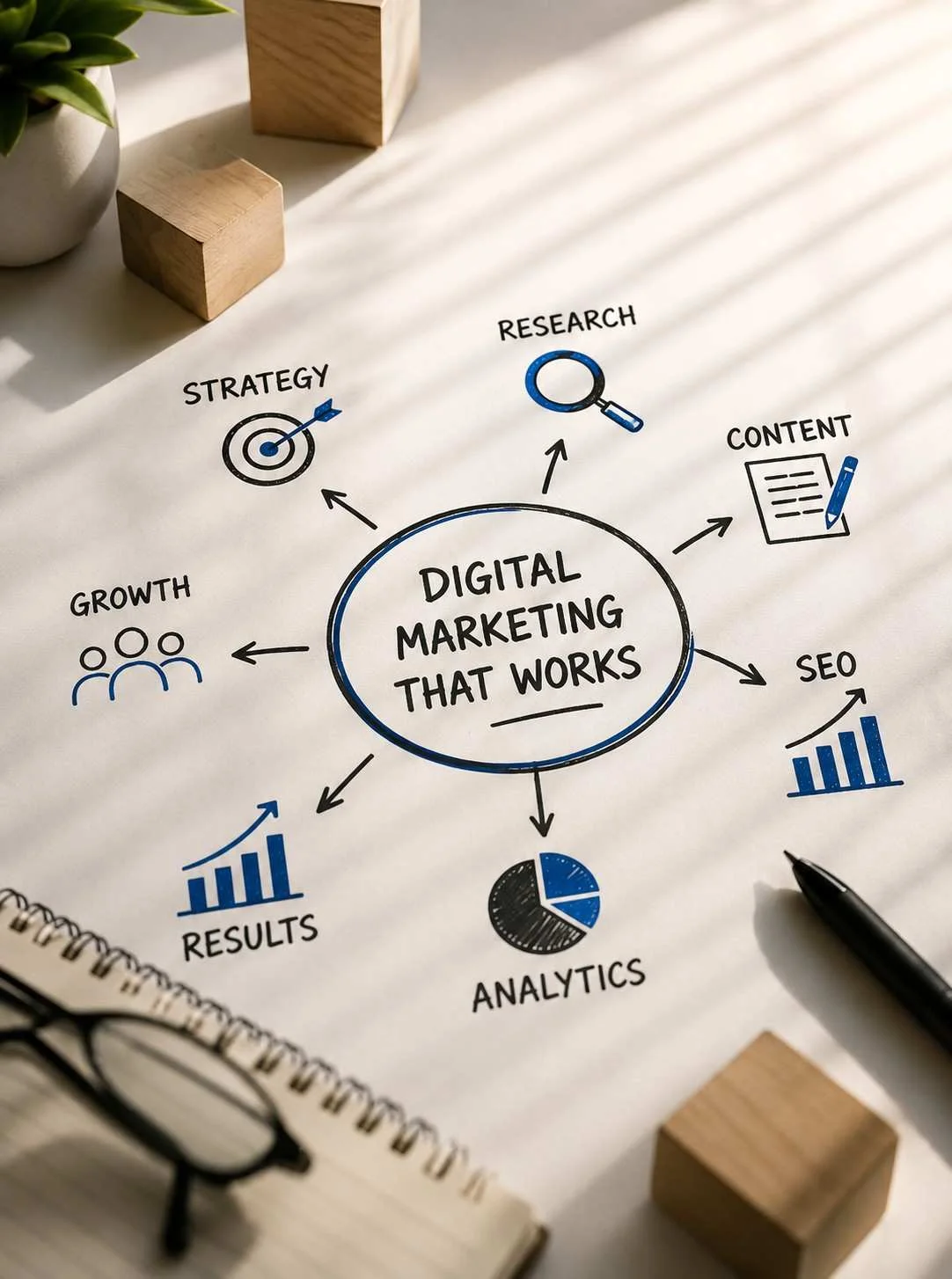 How We Think About Digital Marketing - And Why It Work