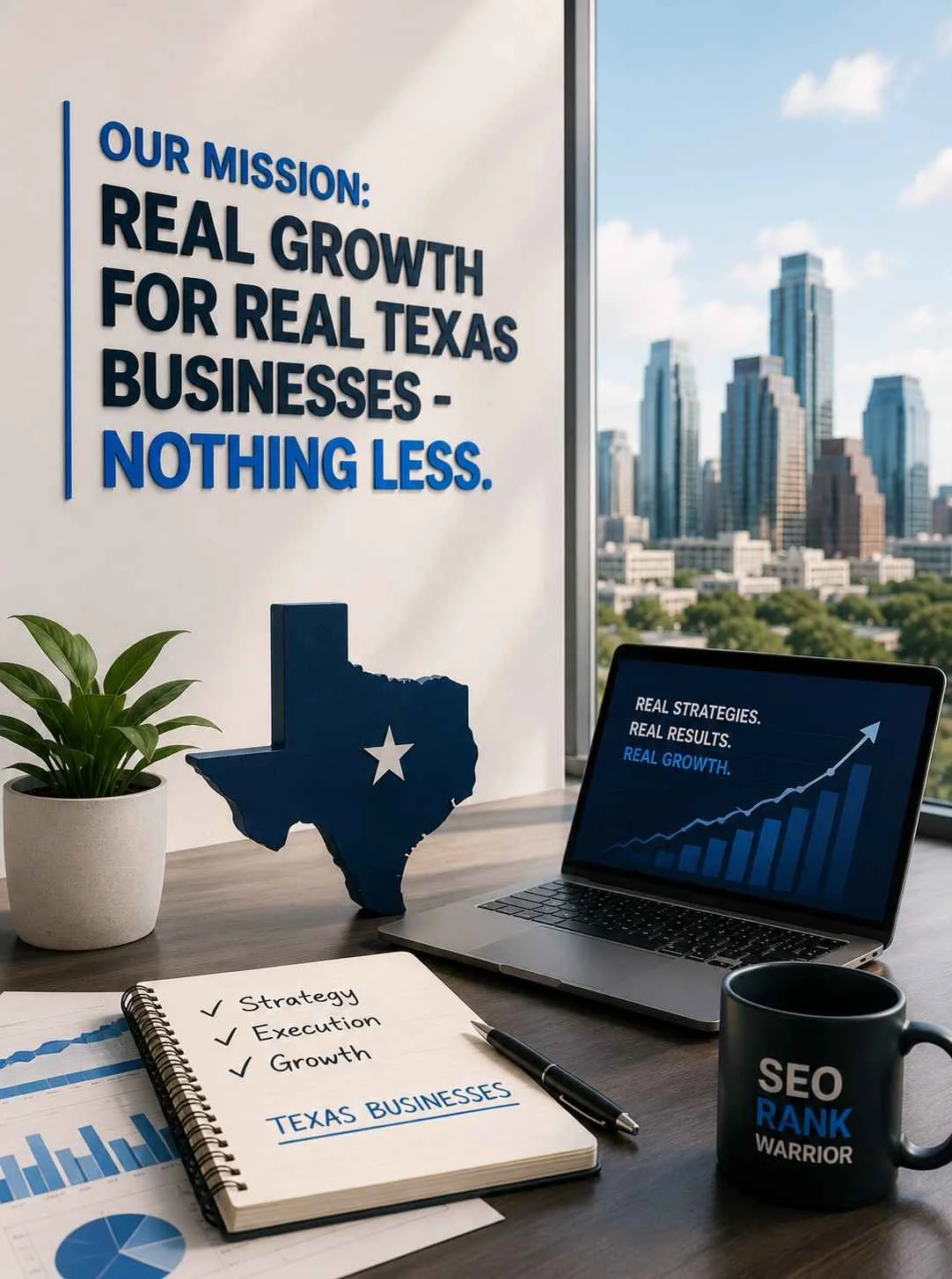 Our Mission Real Growth for Real Texas Businesses Nothing Less