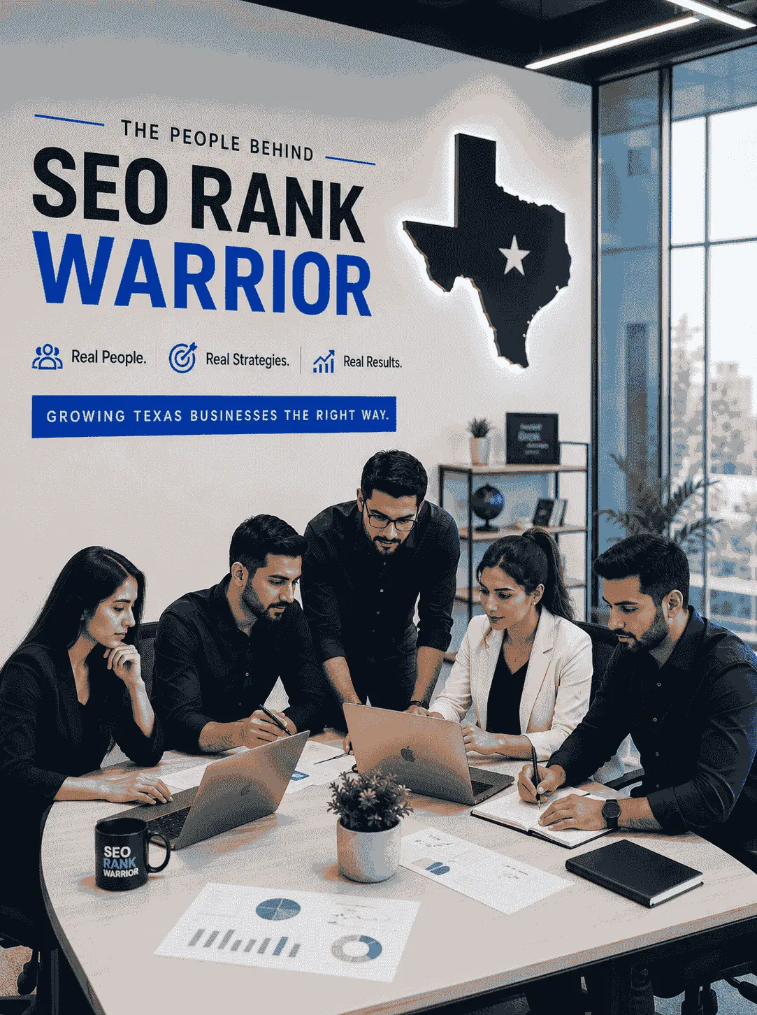 The People Behind SEO Rank Warrior