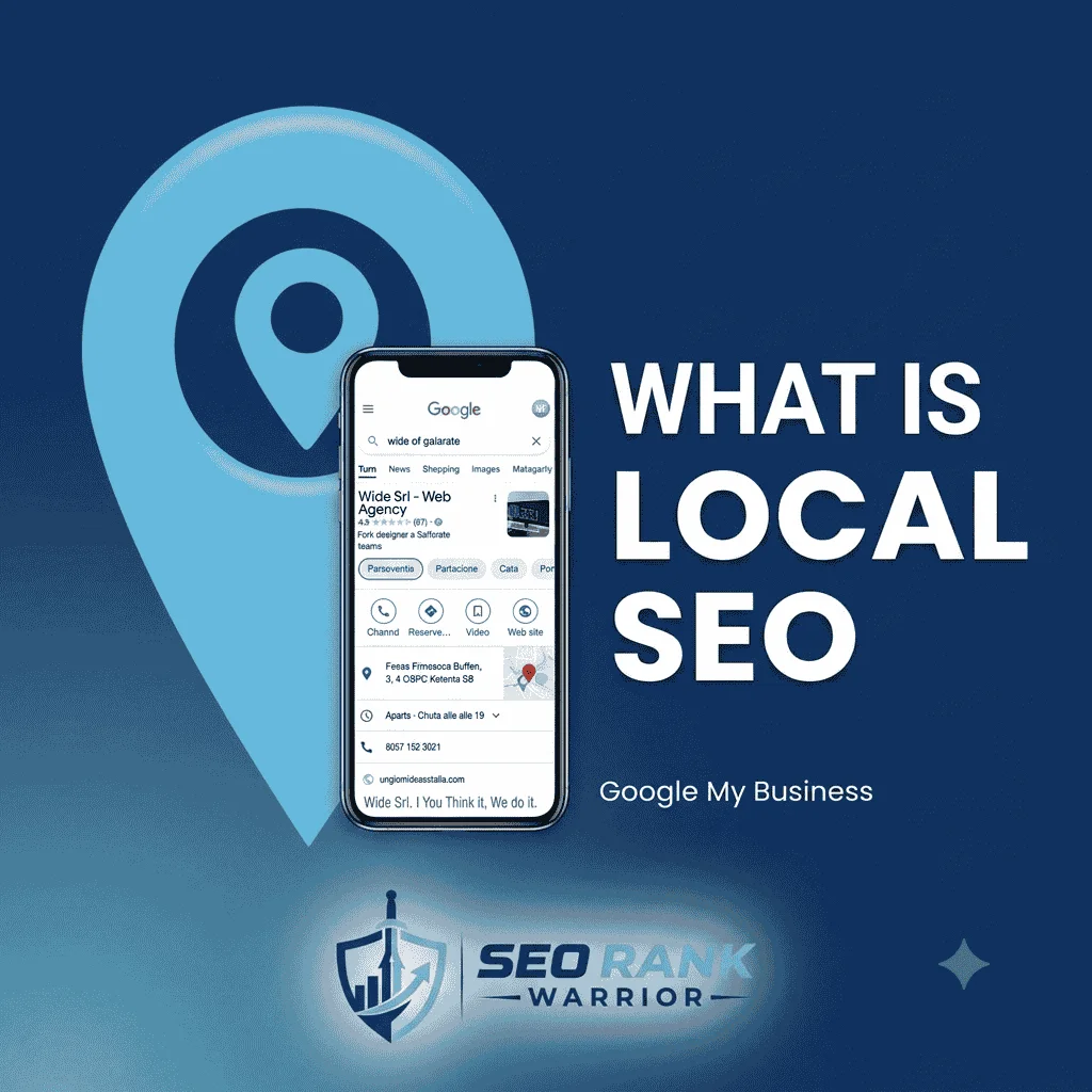 What Is Local SEO -And Why Does It Matter for Texas Businesses Local SEO Services by SEO Rank Warrior