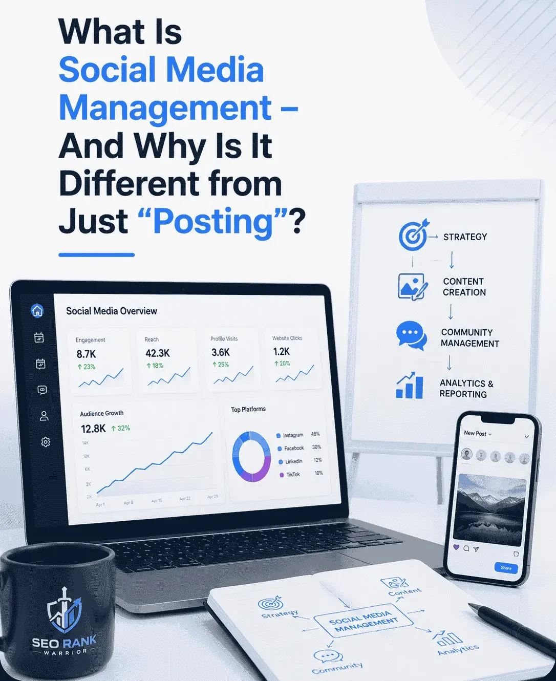 What Is Social Media Management – And Why Is It Different from Just Posting What Is Social Media Management - And Why Is It Different from Just Posting