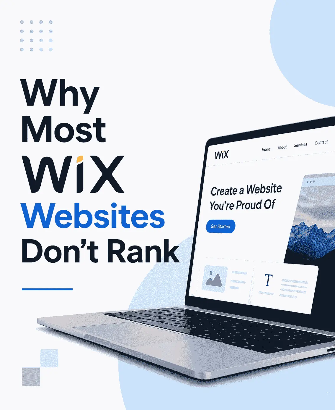 Why Most WIX Websites Don't Rank - And How We Fix That by SEO Rank Warrior