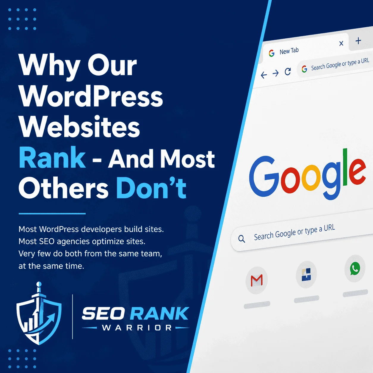 Why Our WordPress Websites Rank - And Most Others Don't. SEO Rank Warrior